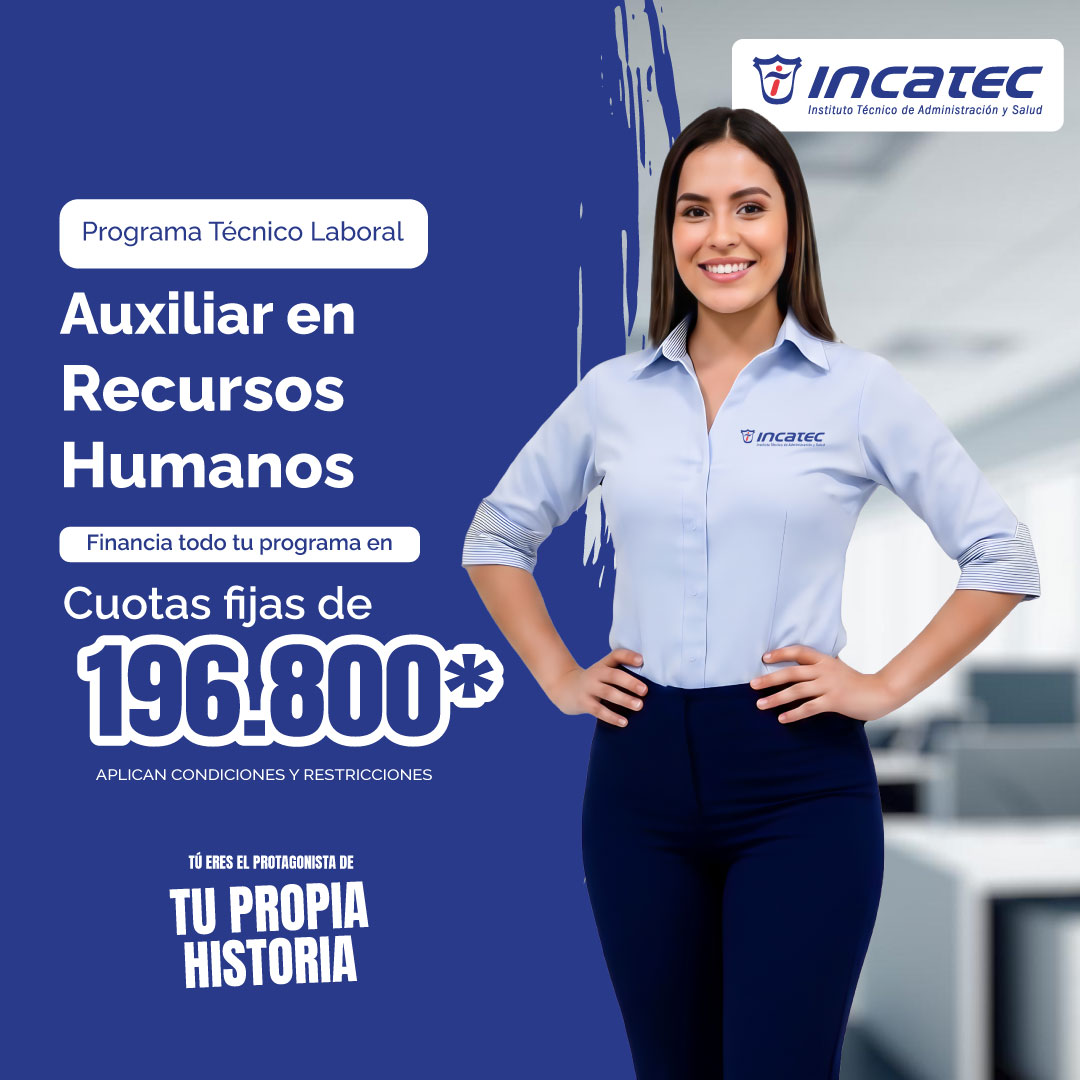 Programa Tecnico Laboral en Auxiliar en Recursos Humanos