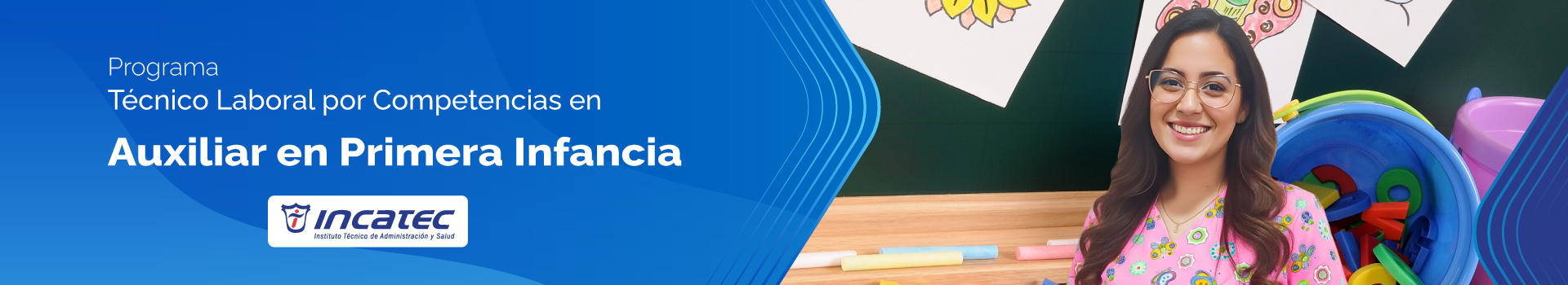 Programa Técnico Laboral por Competencias en Auxiliar en Primera Infancia