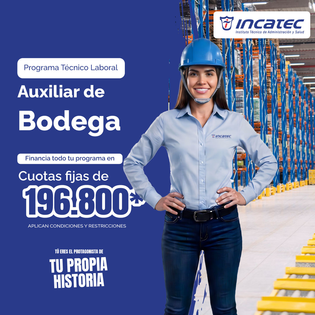 Programa Tecnico Laboral en Auxiliar de Bodega