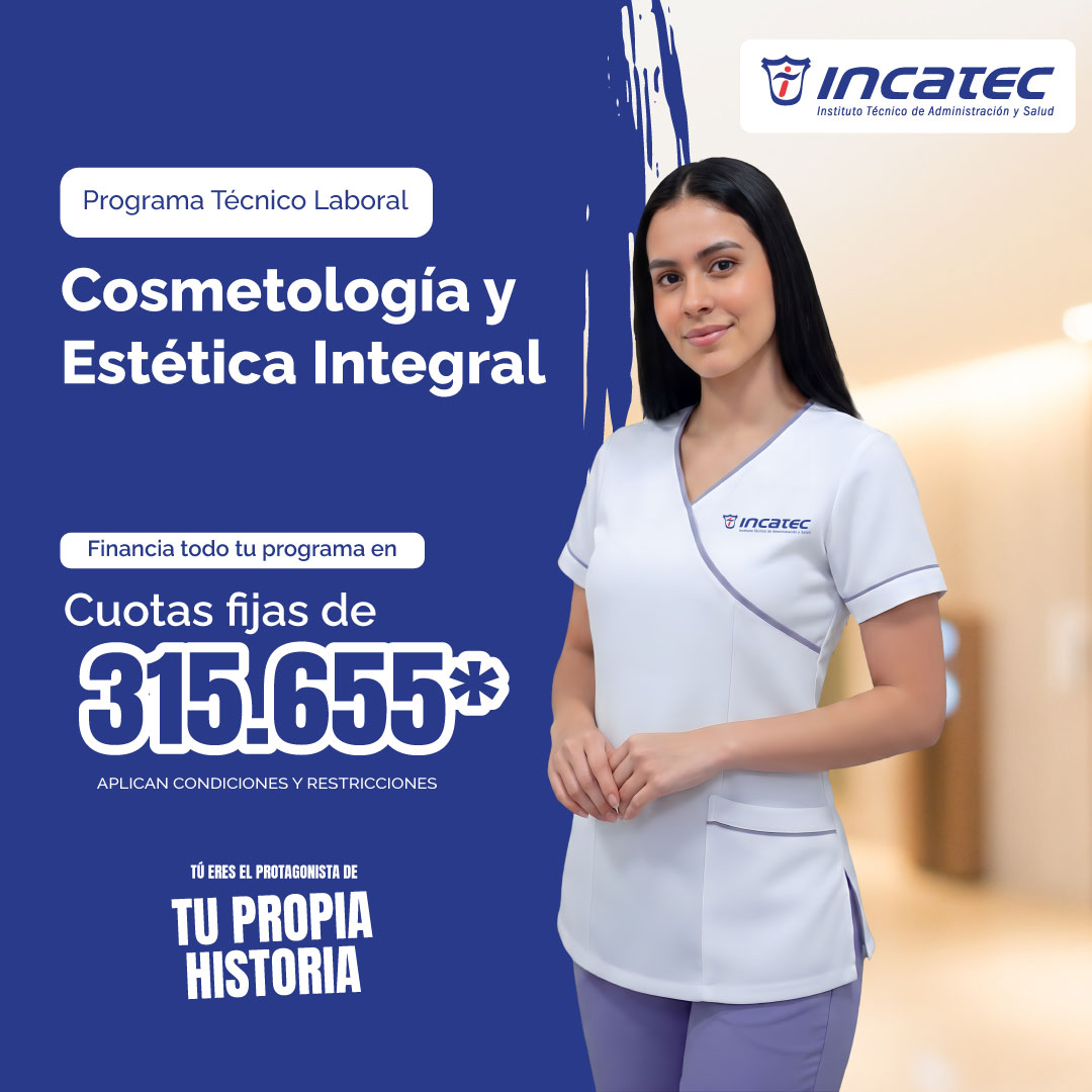 Programa Tecnico Laboral en Cosmetologia y Estetica Integral