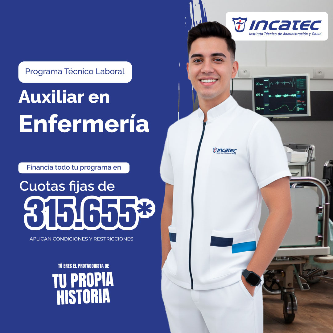 Programa Tecnico Laboral en Auxiliar en Enfermeria