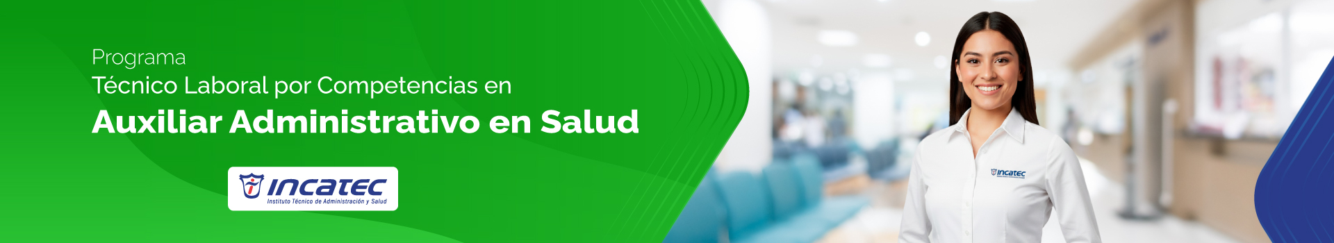 Programa Técnico Laboral por Competencias en Auxiliar Administrativo en Salud