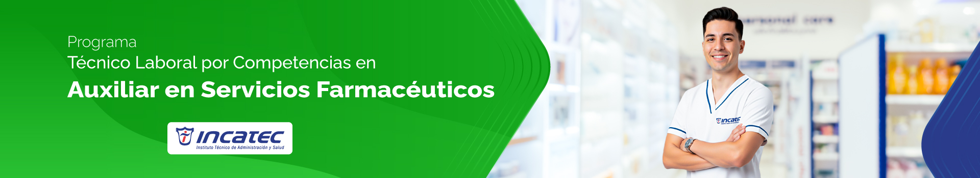 Programa Técnico Laboral por Competencias en Auxiliar en Servicios Farmaceuticos