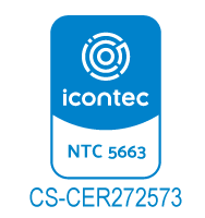 Sello ICONTEC NTC 5581