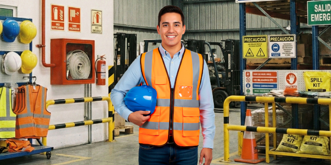 Auxiliar en Seguridad Laboral