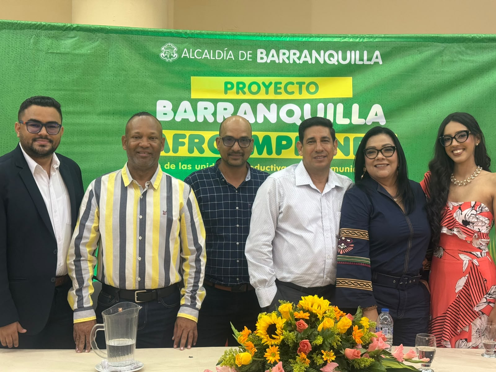 Grado del Proyecto Barranquilla Afroemprende