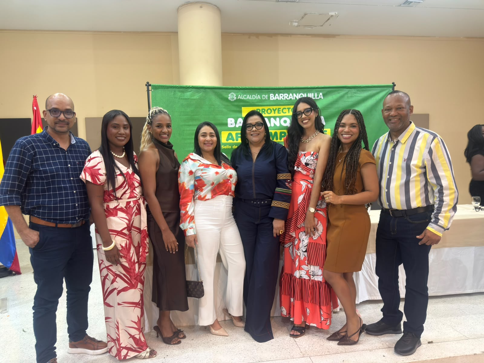 Grado del Proyecto Barranquilla Afroemprende