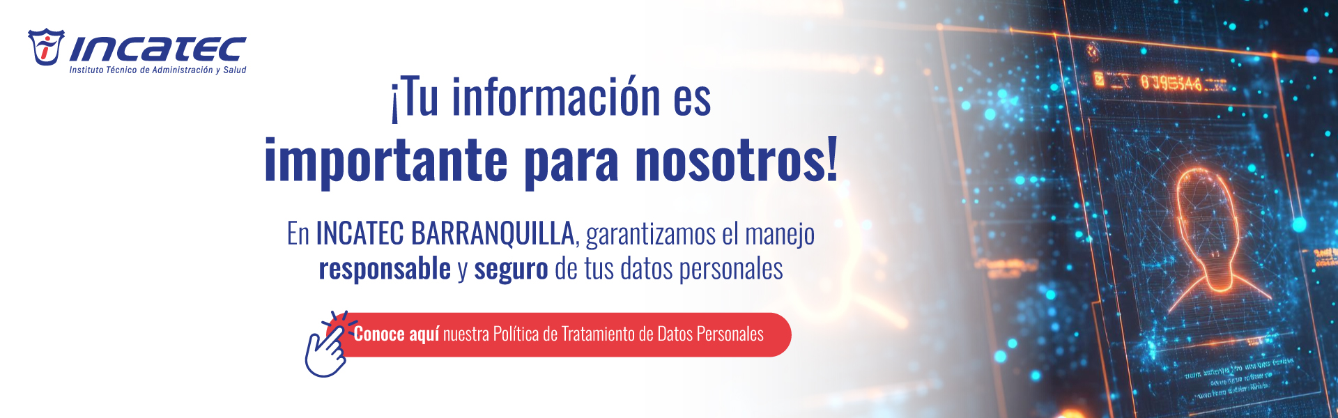 banner tratamiento de datos personales
