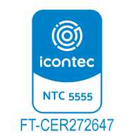 Certificación NTC 5555