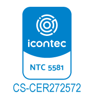 Sello ICONTEC NTC 5581