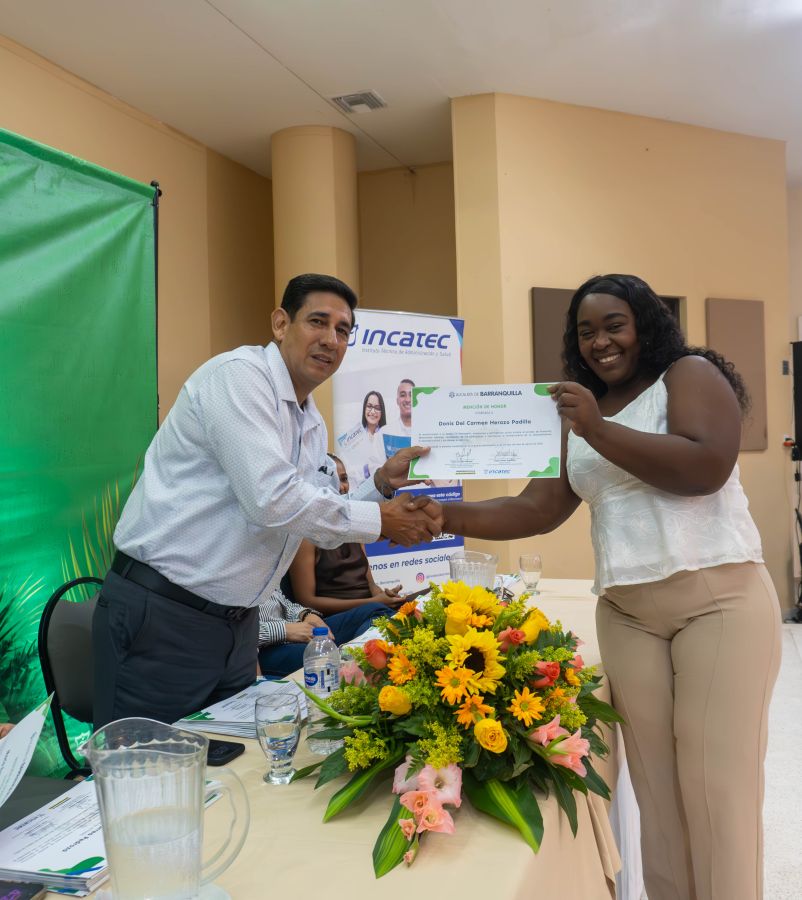 Ceremonia de Certificación del Proyecto Barranquilla Afroemprende