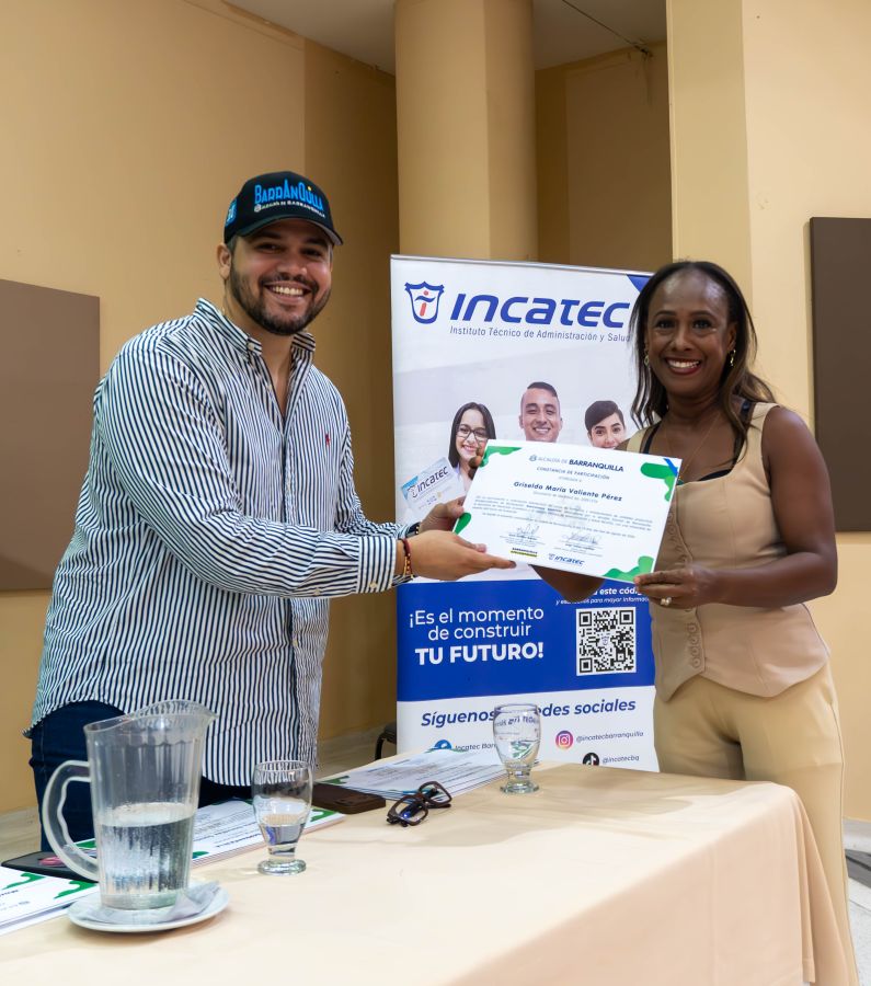 Ceremonia de Certificación del Proyecto Barranquilla Afroemprende