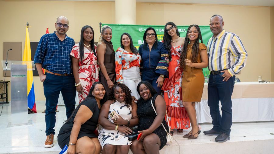 Ceremonia de Certificación del Proyecto Barranquilla Afroemprende