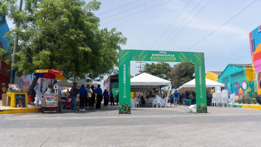 FERIA BARRANQUILLA AFROEMPRENDE