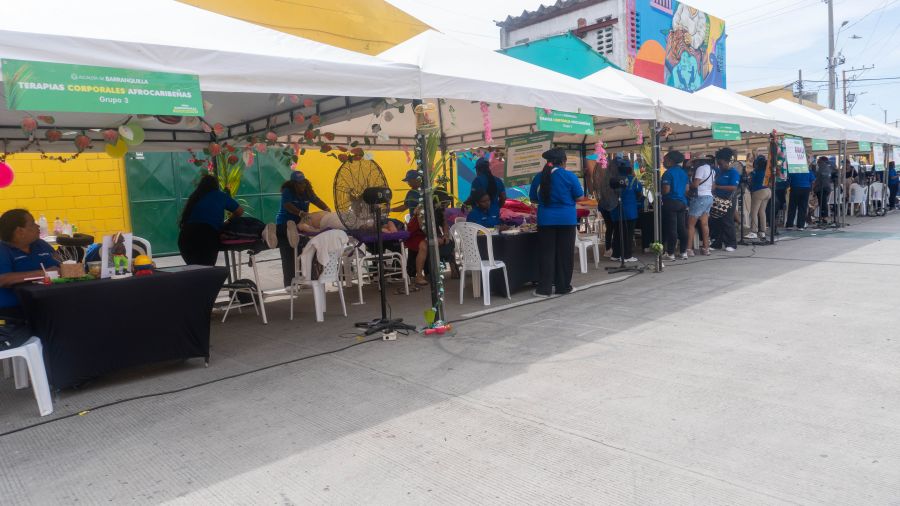 FERIA BARRANQUILLA AFROEMPRENDE