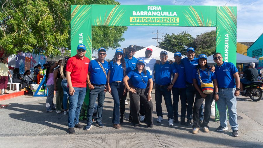 FERIA BARRANQUILLA AFROEMPRENDE