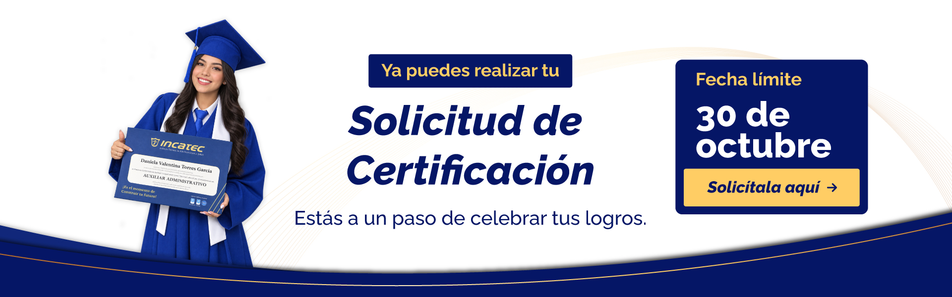 Solicitud de Certificación 2026 B