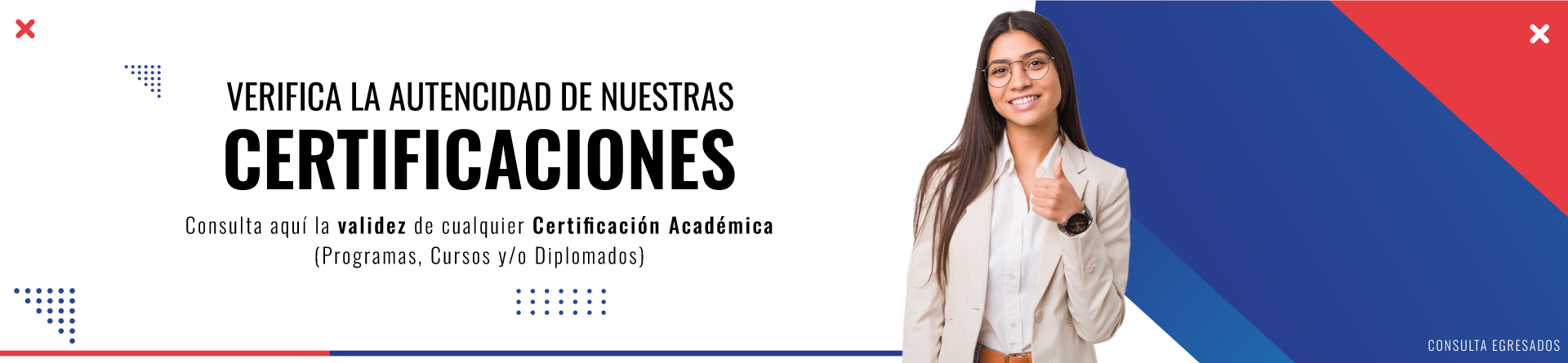 Banner verificacion egresados LAN